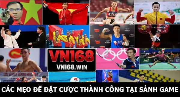 Các mẹo để đặt cược thành công tại sảnh game